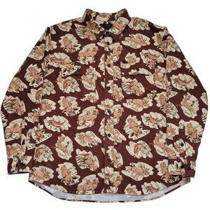 Filson Field Flannel Shirt Sorrel Horse/Wildlife Nature Mens Sz XXL NWT